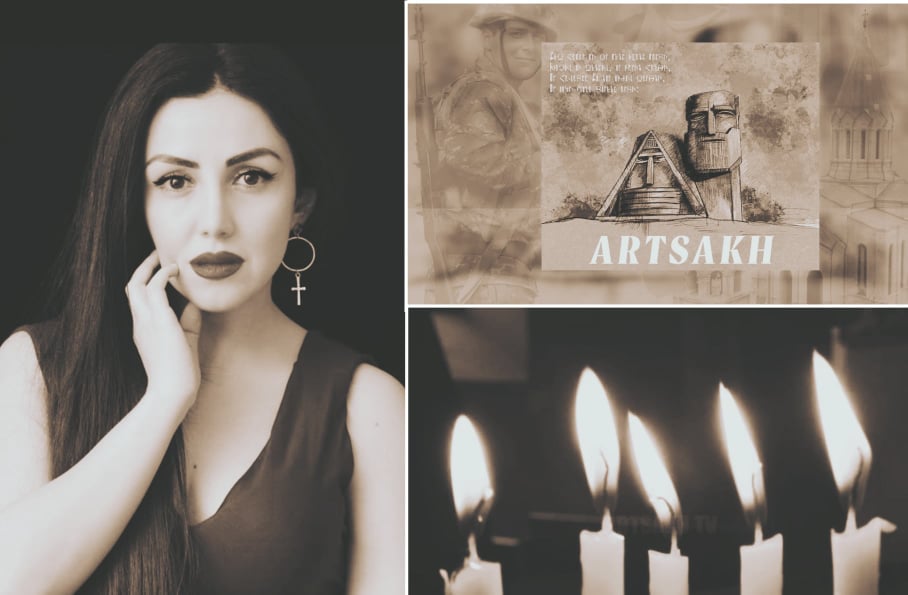 Քեզ համար մի օր մենք ելանք մարտի, խաչով ու զէնքով, որ բարին յաղթի...